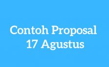 Contoh Proposal 17 Agustus dan Cara Membuat Estimasi Dananya