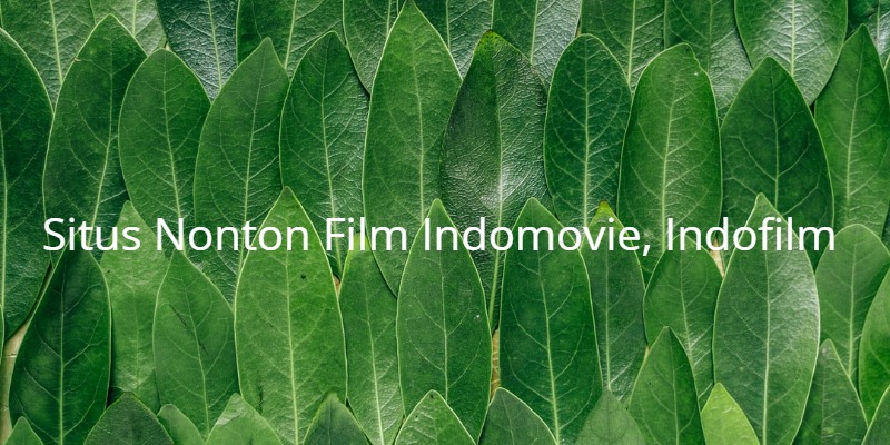 Situs Nonton Film Indomovie, Indofilm