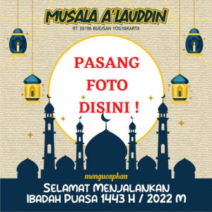 Link Download Twibbon Ramadhan 1