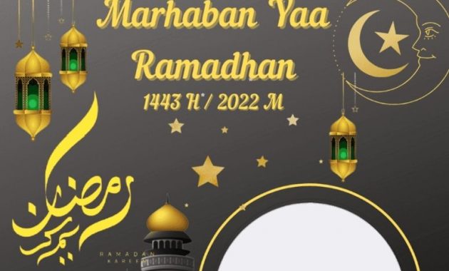 Cara Membuat Twibbone Ramadhan 2022