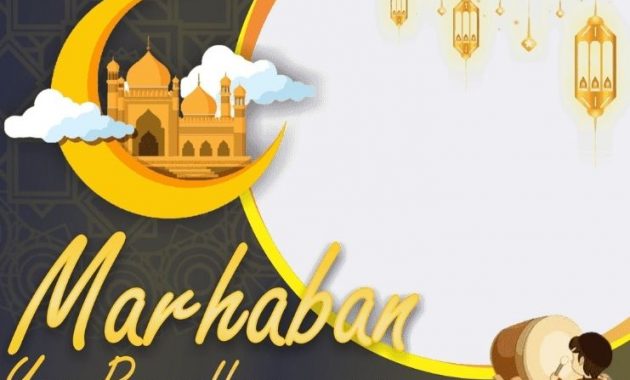 Cara Memasang Twibbon Ramadhan 2022/1443 Hijriyah