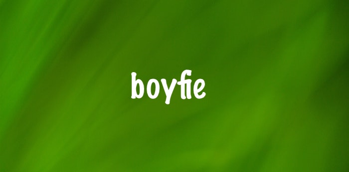 Pengertian & Penggunaan Kata Boyfie